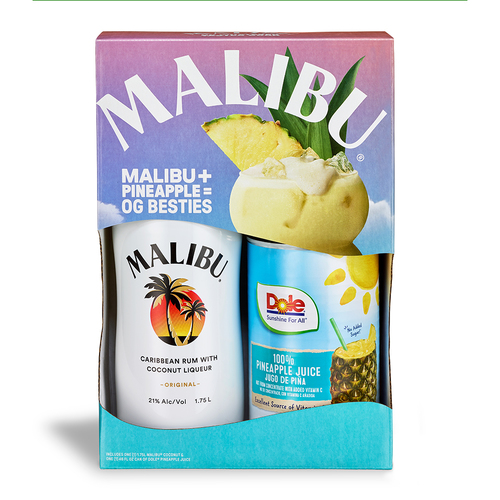 Zoom to enlarge the Malibu Rum &bull; with Dole Pineapple Juice