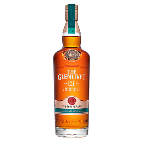 The Glenlivet 21 Years Archive Single Malt Scotch – Jensens