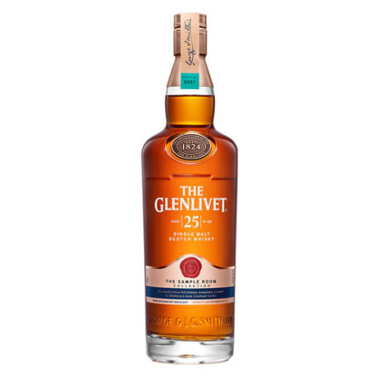 Zoom to enlarge the The Glenlivet Xxv 25 Year Old Single Malt Scotch Whisky