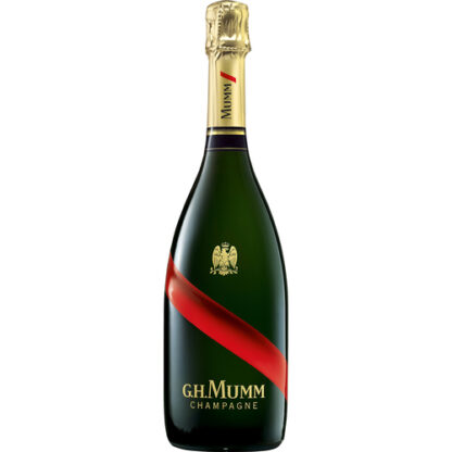 Zoom to enlarge the G.h. Mumm & Cie Brut Cordon Rouge Champagne Brut Champagne Blend