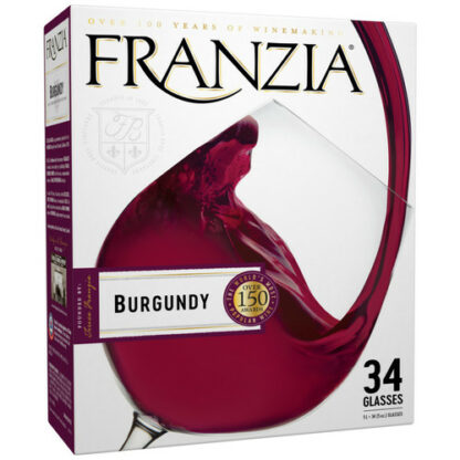 Zoom to enlarge the Franzia Burgundy Box