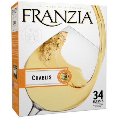 Zoom to enlarge the Franzia Chablis World Classics Chardonnay