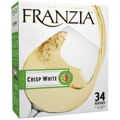 Zoom to enlarge the Franzia Crisp White Rare White Blend