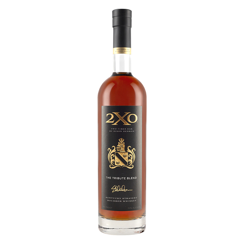 2xo Straight Bourbon • The Tribute Blend