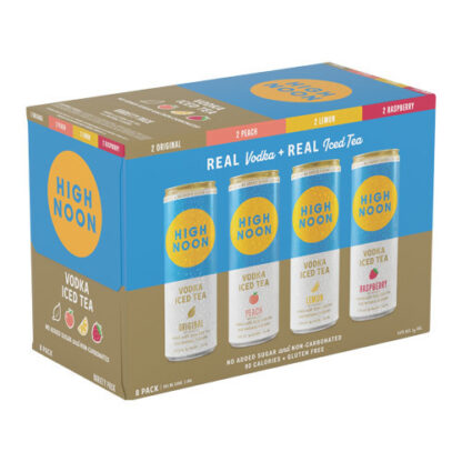 Zoom to enlarge the High Noon Sun Sips • Vodka Iced Tea Variety Pack 8pk