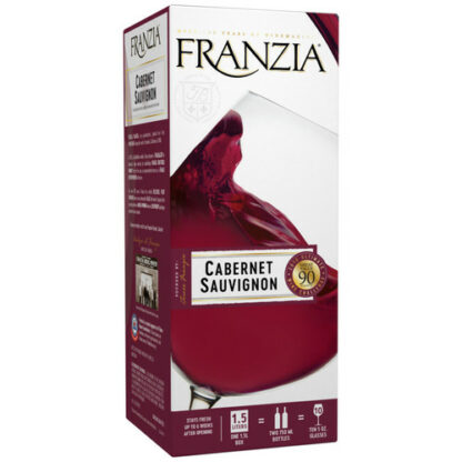 Zoom to enlarge the Franzia Cabernet Sauvignon