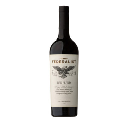 Zoom to enlarge the The Federalist Honest Red Blend