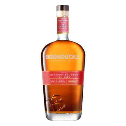 Zoom to enlarge the Boondocks Straight Bourbon Whiskey