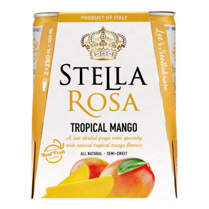 Zoom to enlarge the Stella Rosa Tropical Mango Can 2pk