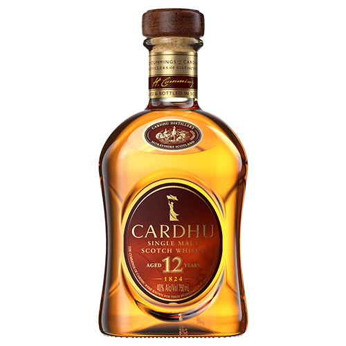 Cardhu 12 Year Old Single Malt Scotch Whisky | Caskers