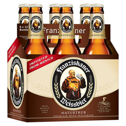 Zoom to enlarge the Spaten Franziskaner Hefe • 6pk NRB