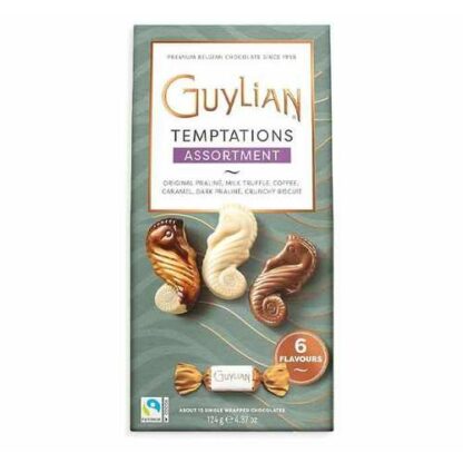 Zoom to enlarge the Holiday • Guylian Temptations Chocolate Assortments Gift Box
