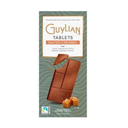 Zoom to enlarge the Guylian • Milk with  Salted Caramel Bar