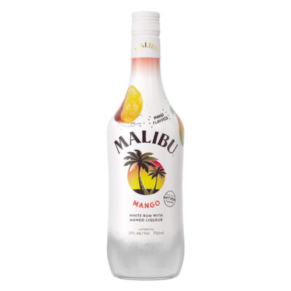 Zoom to enlarge the Malibu White Rum With Mango Liqueur