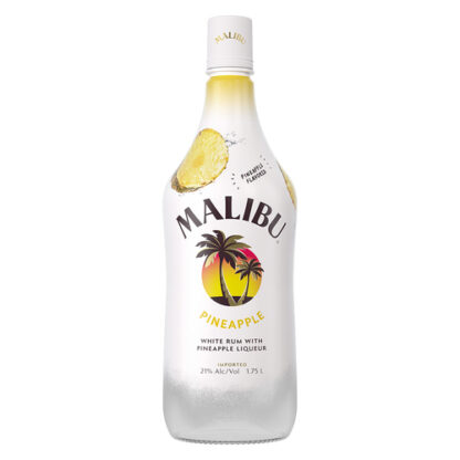 Zoom to enlarge the Malibu White Rum With Pineapple Liqueur