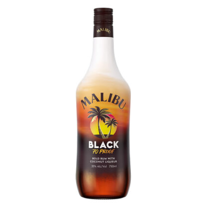 Zoom to enlarge the Malibu Black Rum With Coconut Liqueur