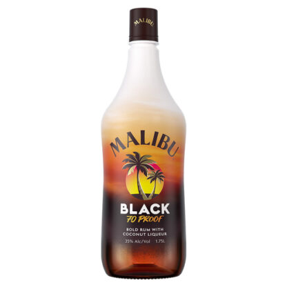 Zoom to enlarge the Malibu Black Rum With Coconut Liqueur