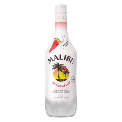 Zoom to enlarge the Malibu White Rum With Watermelon Liqueur