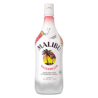 Zoom to enlarge the Malibu White Rum With Watermelon Liqueur