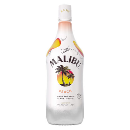 Zoom to enlarge the Malibu White Rum With Peach Liqueur