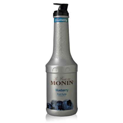 Zoom to enlarge the Monin Fruit Puree • Blueberry