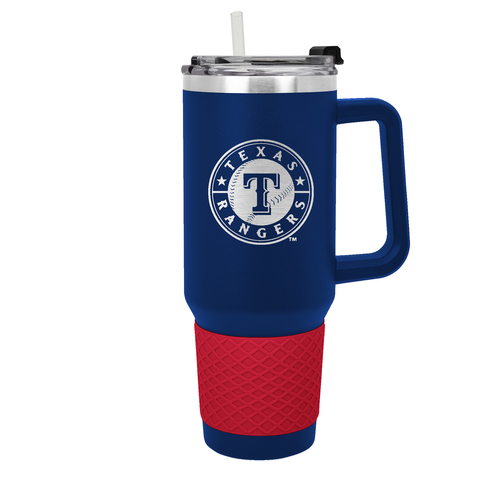 Zoom to enlarge the Texas Rangers Colossus Doublewall Stainless Steel Tumbler