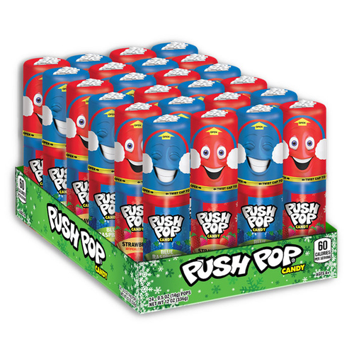 Zoom to enlarge the Holiday &bull; Push Pop Candy