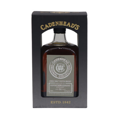 Zoom to enlarge the Cadenhead • Glentauchers Glenlivet 14yr Scotch Whisky