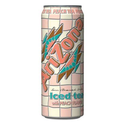 Zoom to enlarge the Arizona Peach Tea