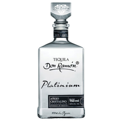 Zoom to enlarge the Don Ramon Tequila • Platinium Anejo Cristalino