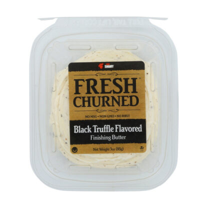 Zoom to enlarge the Better Butter Black Truffle Fresh Churned Butter