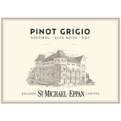 Zoom to enlarge the San Michele Appiano (St.. Michael-eppan) Alto Adige – Sudtirol Doc Pinot Grigio