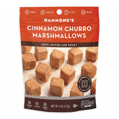 Zoom to enlarge the Holiday • Hammonds Cinnamon Churro Marshmallow Candy