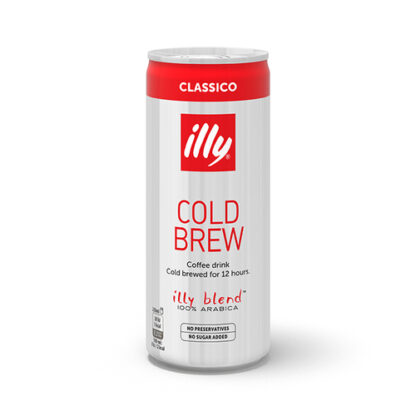 Zoom to enlarge the Illy Caffe Rtd • Cold Brew Classico Can