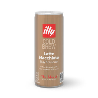 Zoom to enlarge the Illy Cafe Rtd • Latte Macchiato Cold Brew Can