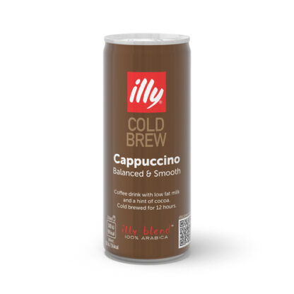 Zoom to enlarge the Illy Cafe Rtd • Cappucino Cold Brew Can