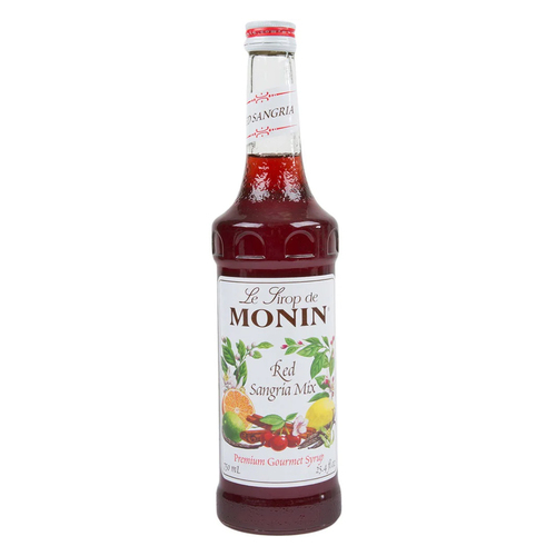 Zoom to enlarge the Monin Sangria Red