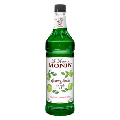 Zoom to enlarge the Monin Granny Smith Apple Syrup