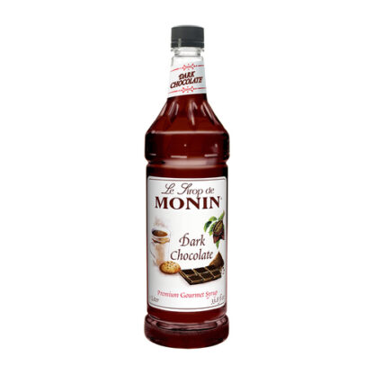 Zoom to enlarge the Monin Premium Dark Chocolate Flavoring Syrup