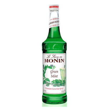 Zoom to enlarge the Monin Premium Green Mint Flavoring Syrup