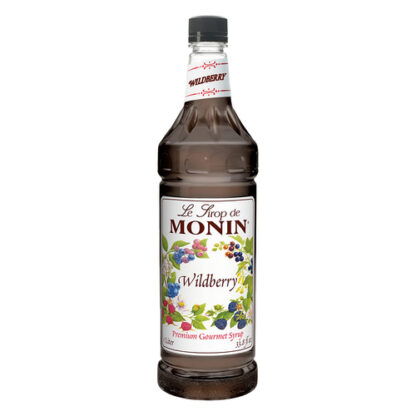 Zoom to enlarge the Monin Wildberry Syrup Lt