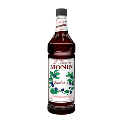 Zoom to enlarge the Monin Premium Flavored Blueberry Syrup