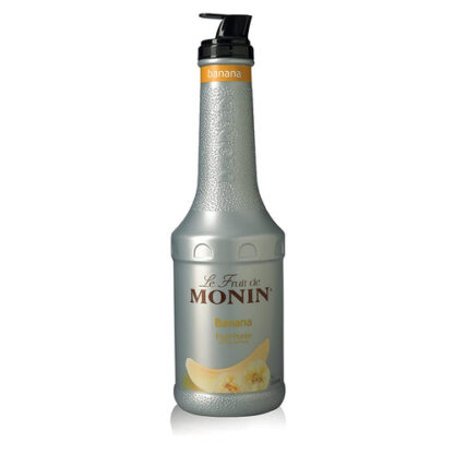 Zoom to enlarge the Monin Banana Fruit Puree