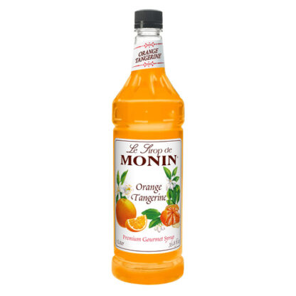 Zoom to enlarge the Monin Orange Tangerine Syrup