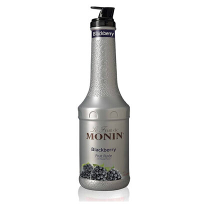 Zoom to enlarge the Monin Fruit Puree • Blackberry