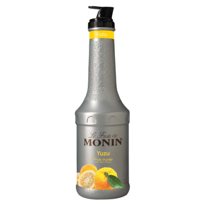 Zoom to enlarge the Monin Fruit Puree • Yuzu