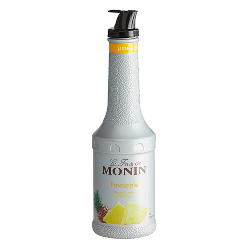 Zoom to enlarge the Monin Pineapple Fruit Puree
