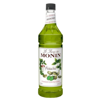 Zoom to enlarge the Monin Pistachio Syrup Cocktail Mixer