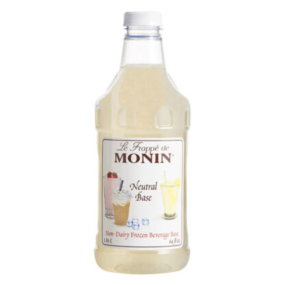 Zoom to enlarge the Monin Neutral Base