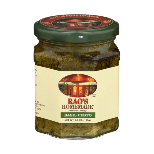 Zoom to enlarge the Rao’s Sauce • Basil Pesto